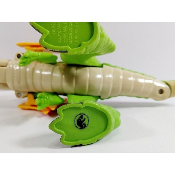 Imaginext Jurassic World Dilophosaurus Dinosaur 2018 Mattel Toy Figure Green - Picture 6 of 6
